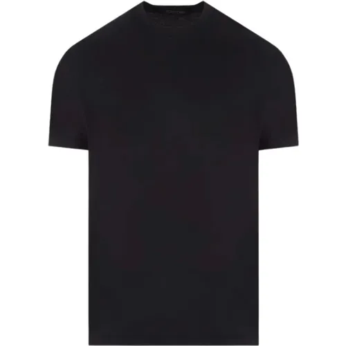 T-shirts and Polos , male, Sizes: 2XL, L - Tom Ford - Modalova
