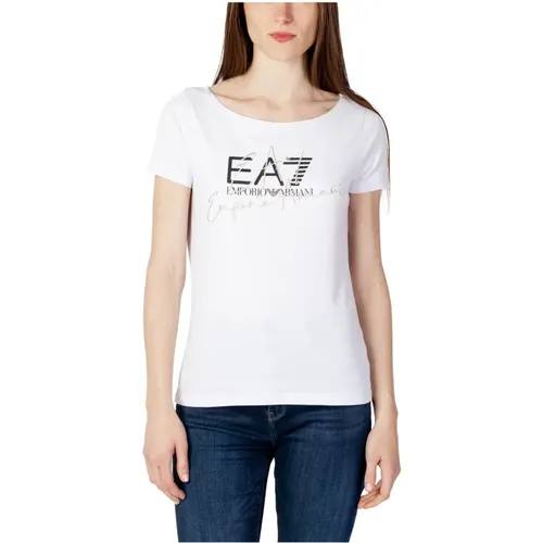 T-Shirt 3Rtt30 Tjdlz , female, Sizes: XS, 2XS - Emporio Armani EA7 - Modalova