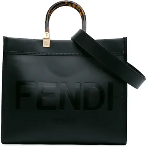 Pre-owned Leather totes , female, Sizes: ONE SIZE - Fendi Vintage - Modalova