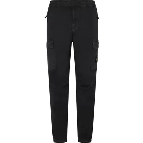 Regular Tapered Pants in , male, Sizes: W31, W30, W33 - Stone Island - Modalova