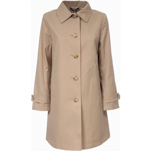 Stilvoller Winter Trenchcoat für Frauen , Damen, Größe: XL - Ralph Lauren - Modalova