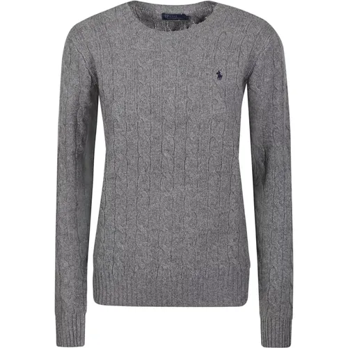 Pullover mit Rundhalsausschnitt , Damen, Größe: XS - Polo Ralph Lauren - Modalova