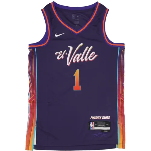 Phoenix Suns City Edition Basketball Trikot 2023/24 , Herren, Größe: S - Nike - Modalova