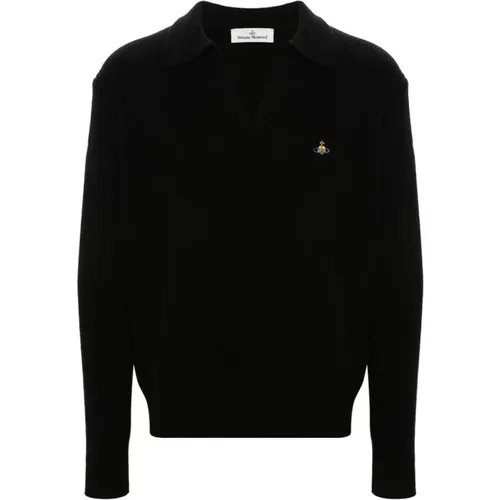 Sweaters , male, Sizes: 2XL - Vivienne Westwood - Modalova