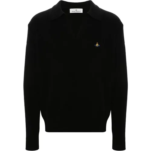 Sweaters , male, Sizes: XL, 2XL, M, L, S - Vivienne Westwood - Modalova