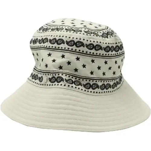 Pre-owned Stoff hats , Damen, Größe: ONE Size - Hermès Vintage - Modalova