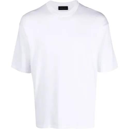 Casual Herren T-shirt Rn11021 Pullover - Roberto Collina - Modalova