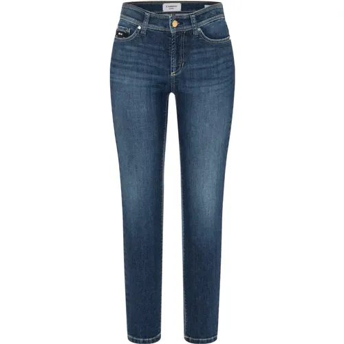 Sophisticated Dark Used Piper Short Jeans , female, Sizes: XL - CAMBIO - Modalova