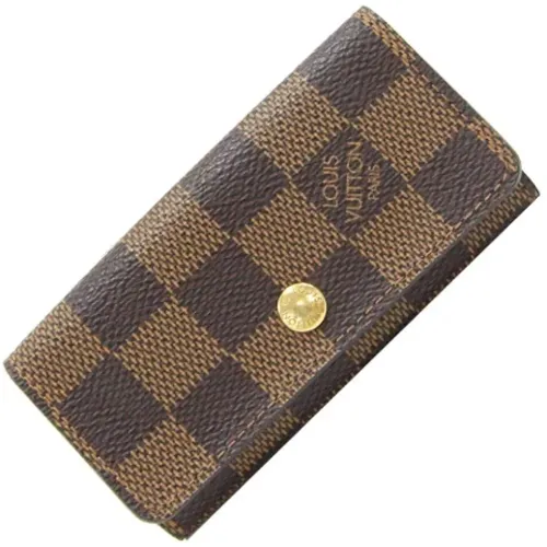 Pre-owned Fabric key-holders , female, Sizes: ONE SIZE - Louis Vuitton Vintage - Modalova