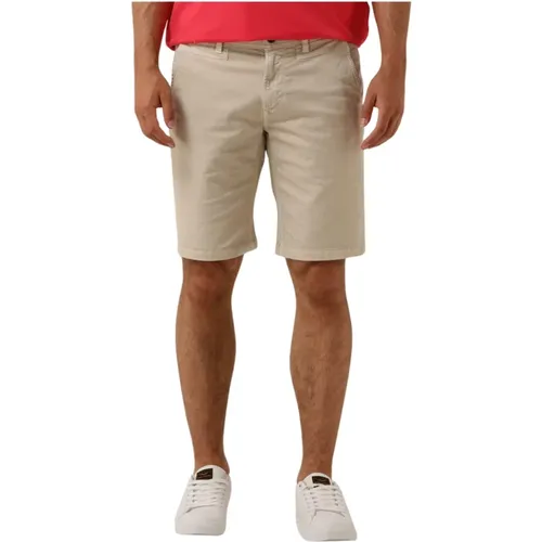 Herren Chino Shorts Fancy Strukturiert , Herren, Größe: W35 - PME Legend - Modalova