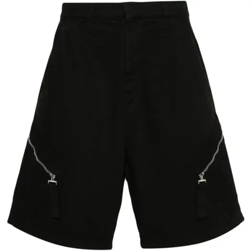 Schwarze Canvas-Shorts , Herren, Größe: L - Jacquemus - Modalova