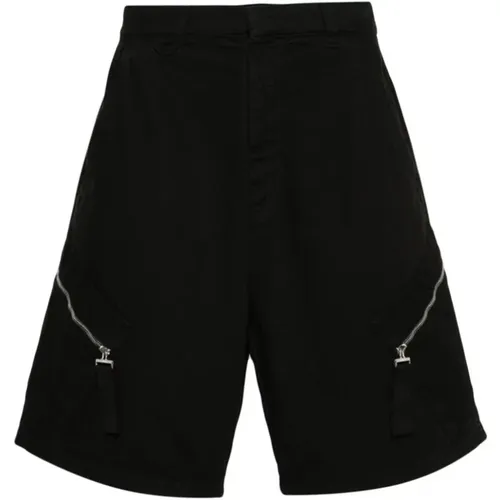 Schwarze Canvas-Shorts , Herren, Größe: S - Jacquemus - Modalova