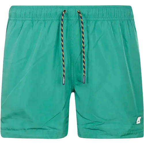 Beach Shorts for Men , male, Sizes: L, S - K-way - Modalova