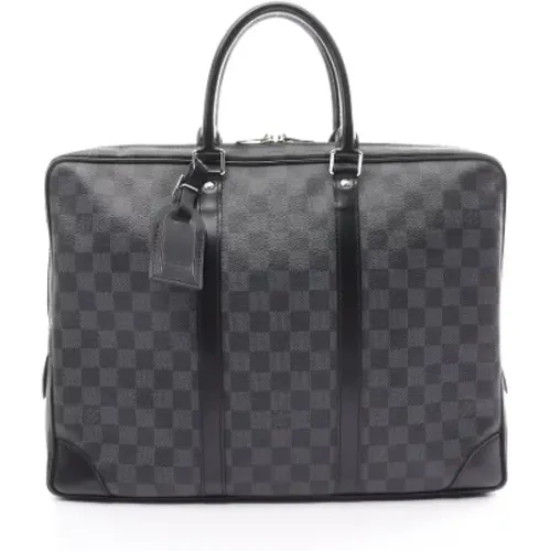 Pre-owned Leder louis-vuitton-taschen - Louis Vuitton Vintage - Modalova