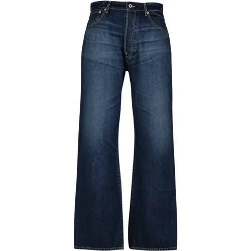 Raw Blue Denim Jeans Kenzo - Kenzo - Modalova