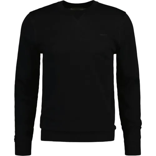 Stylish Knitwear Collection , male, Sizes: S, M, L, XL, 2XL - Gant - Modalova