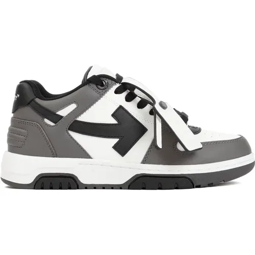Dunkelgraue Out of Office Sneakers - Off White - Modalova