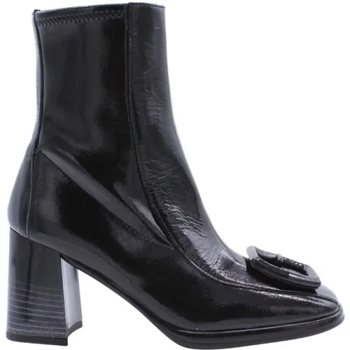 Candia Heeled Boots - Stylish and Comfortable , female, Sizes: 6 UK - Hispanitas - Modalova