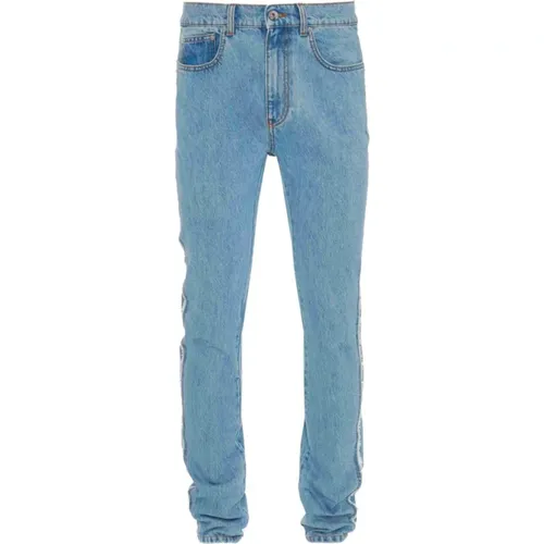 Twisted Slim Fit Jeans , male, Sizes: M, S, L - JW Anderson - Modalova