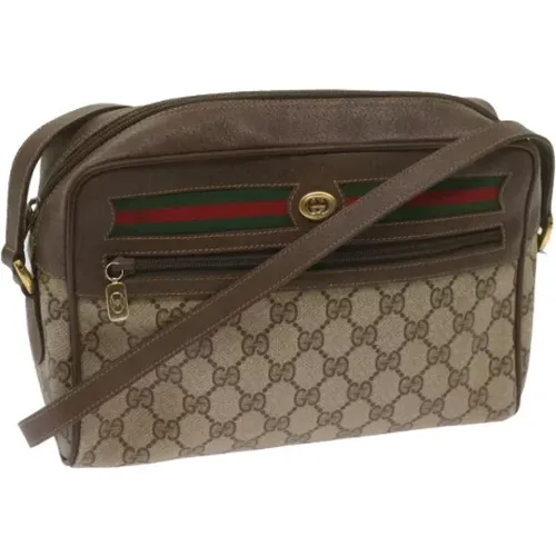 Pre-owned Canvas clutches , unisex, Sizes: ONE SIZE - Gucci Vintage - Modalova