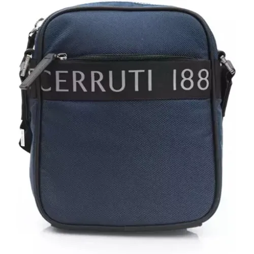 Blaue Elegante Messenger-Tasche - Cerruti 1881 - Modalova