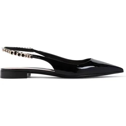 Schwarze Ballerinas Elegante Schuhe - Gucci - Modalova