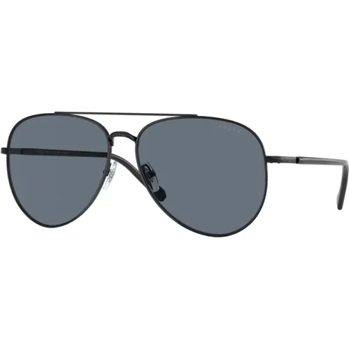 Sonnenbrillen , Herren, Größe: 60 MM - Vogue - Modalova