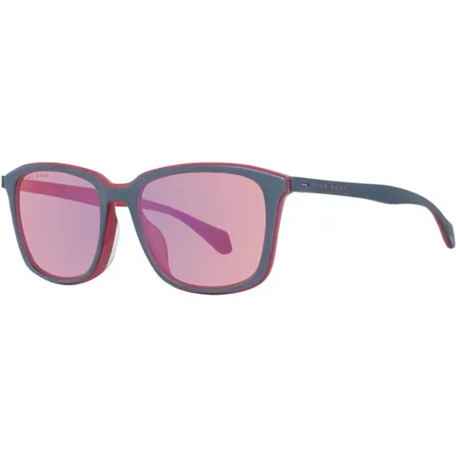 Verspiegelte Multicolor Herrensonnenbrille mit UV-Schutz - Hugo Boss - Modalova