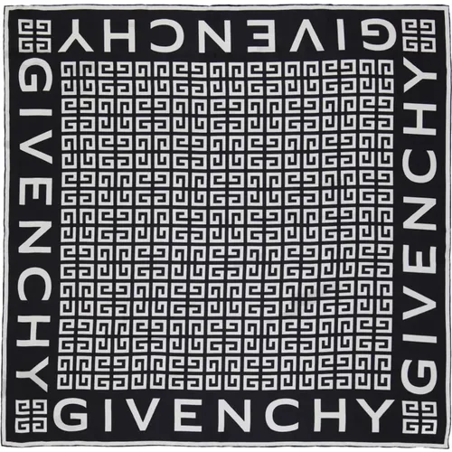 Seidenschal mit 4G-Druck Givenchy - Givenchy - Modalova