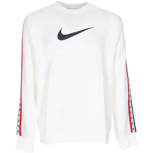 Repeat Fleece Crewneck Sweatshirt , Herren, Größe: 2XL - Nike - Modalova