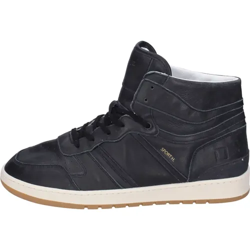 Leder High Top Herren Sneakers - D.A.T.E. - Modalova