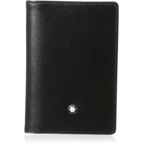 Business Card Holder Meisterstück , female, Sizes: ONE SIZE - Montblanc - Modalova