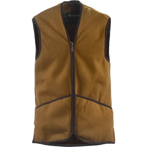 Fleece Gilet , male, Sizes: 3XS - Barbour - Modalova