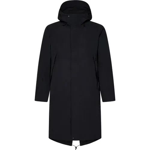 Hooded Coat with Zip Closure , male, Sizes: XL, M, L - JG1 - Modalova