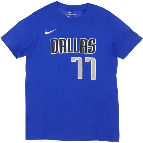 Luka Doncic NBA Icon Tee , Herren, Größe: M - Nike - Modalova