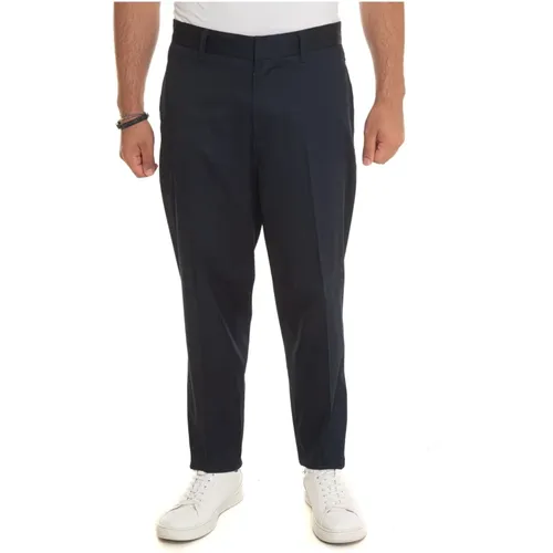 Leichte Chino Weite Hose , Herren, Größe: XL - Emporio Armani - Modalova