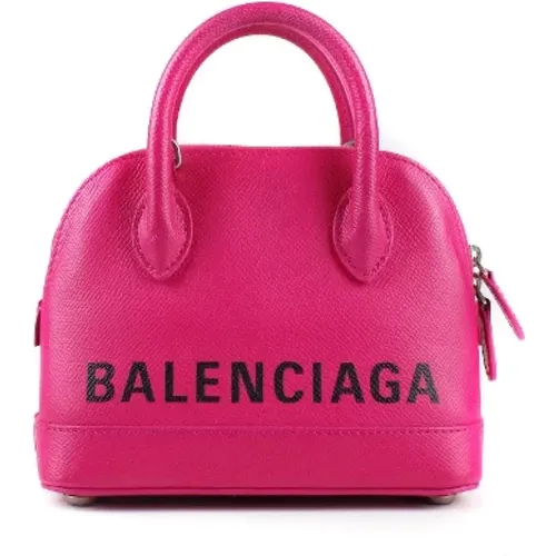 Pre-owned Leather balenciaga-bags , female, Sizes: ONE SIZE - Balenciaga Vintage - Modalova