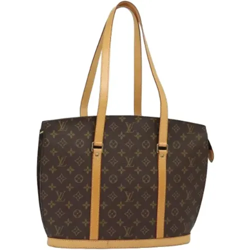 Pre-owned Canvas shoulder-bags , female, Sizes: ONE SIZE - Louis Vuitton Vintage - Modalova