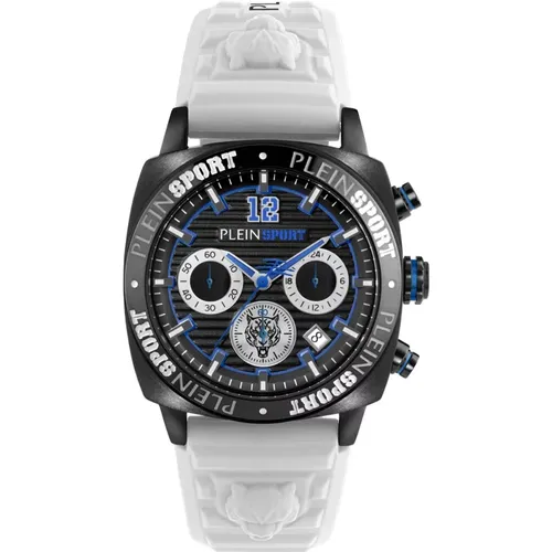 Wildcat Chrono Men's Watch , male, Sizes: ONE SIZE - Philipp Plein - Modalova