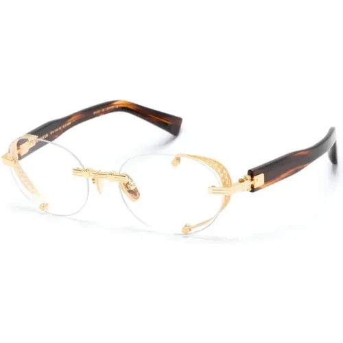 Classic Optical Frame , unisex, Sizes: 53 MM - Balmain - Modalova