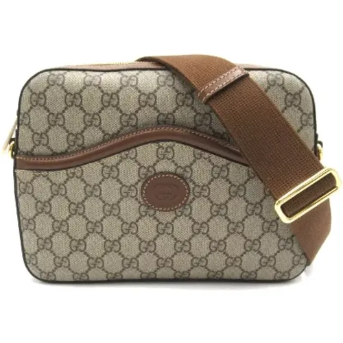 Pre-owned Canvas gucci-bags , female, Sizes: ONE SIZE - Gucci Vintage - Modalova