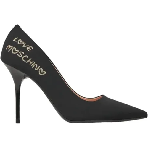 Elegante Decollete Schuhe für Frauen , Damen, Größe: 40 EU - Love Moschino - Modalova