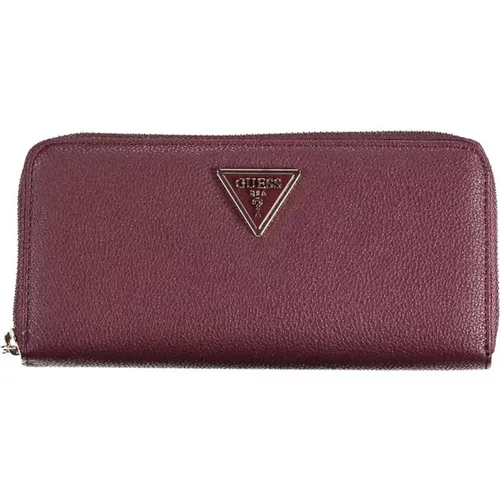 Elegant Wallet with Multiple Compartments , female, Sizes: ONE SIZE - Guess - Modalova