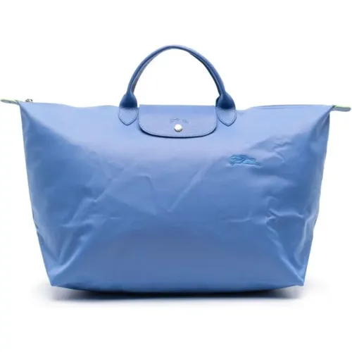 Paris Tasche mit Besticktem Logo - Longchamp - Modalova