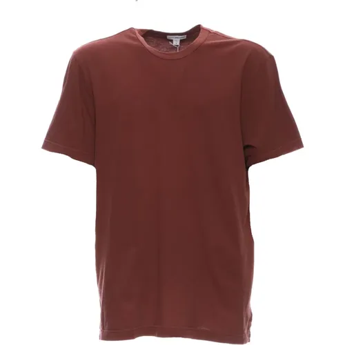Mlj3311 Mltp T-Shirt , male, Sizes: XL - James Perse - Modalova