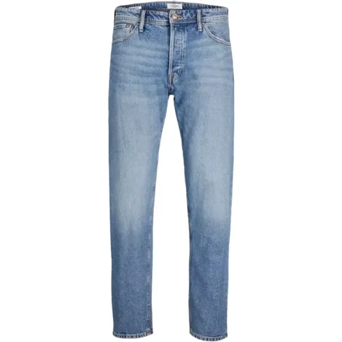 Klassische Jeans , Herren, Größe: W36 L34 - jack & jones - Modalova