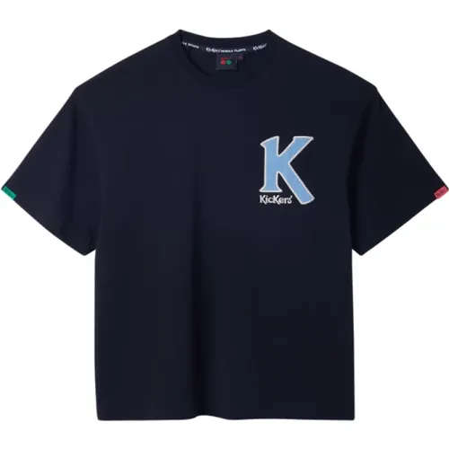 Big K T-shirt Lifestyle Baumwolle - Kickers - Modalova