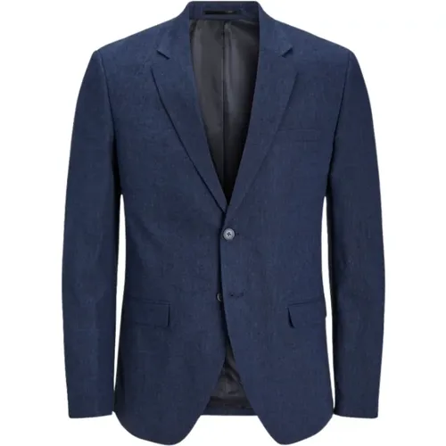 Stylish Blazer Jacket , male, Sizes: M - jack & jones - Modalova