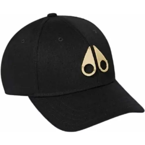 Logo Icon Cap Stylish , male, Sizes: ONE SIZE - Moose Knuckles - Modalova