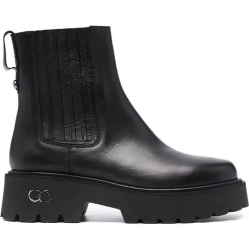 Casual Ankle Boots , female, Sizes: 5 1/2 UK, 4 UK, 8 UK, 5 UK, 7 UK - Casadei - Modalova